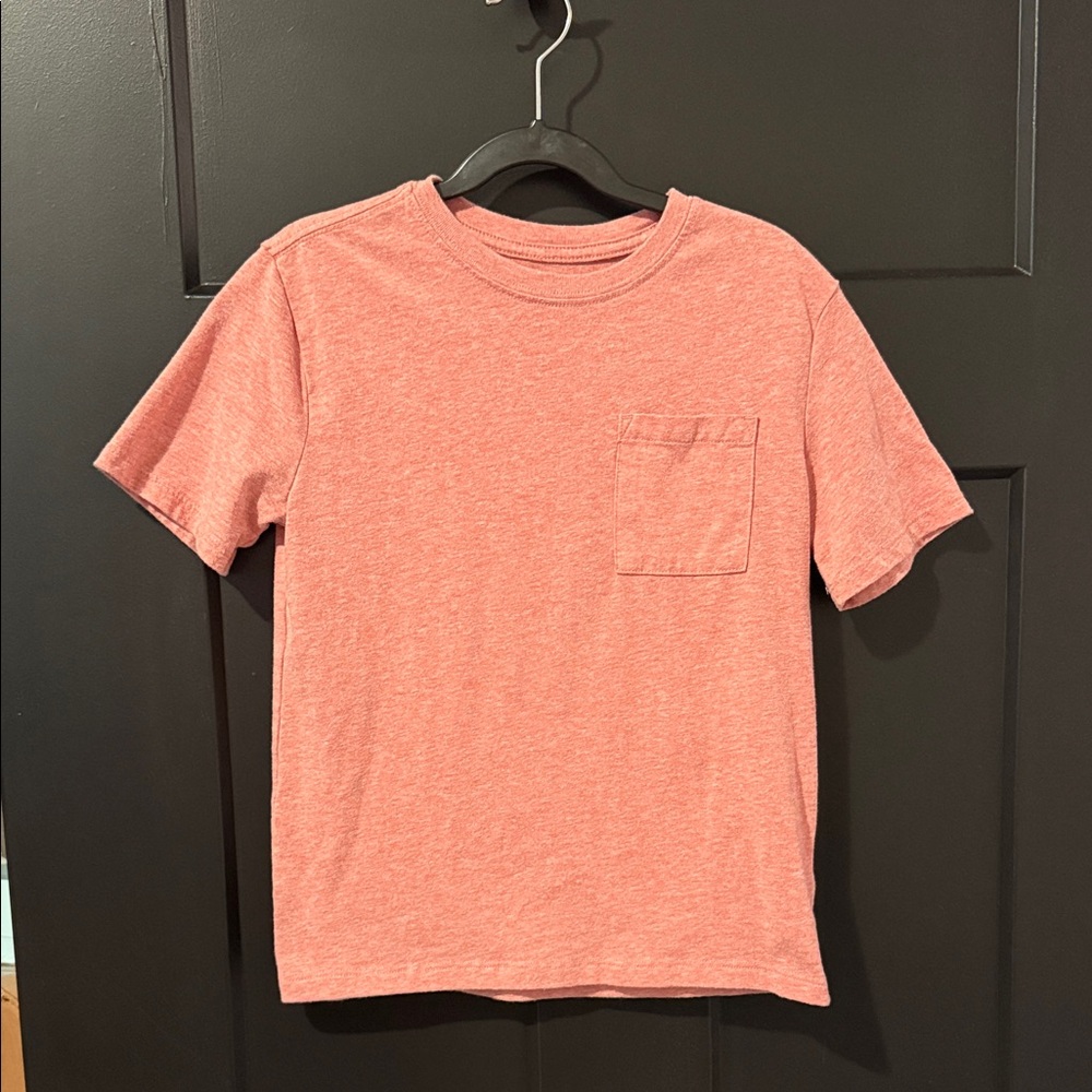 Kids Pink T-Shirt with Pocket